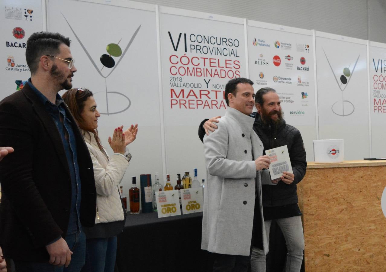 El establecimiento vallisoletano El Niño Perdido ha resultado ganador del primer premio tanto en el concurso provincial de Martinis como en el de Cócteles, mientras que Ambivium, situado en Peñafiel, se ha llevado el de mejor Combinado