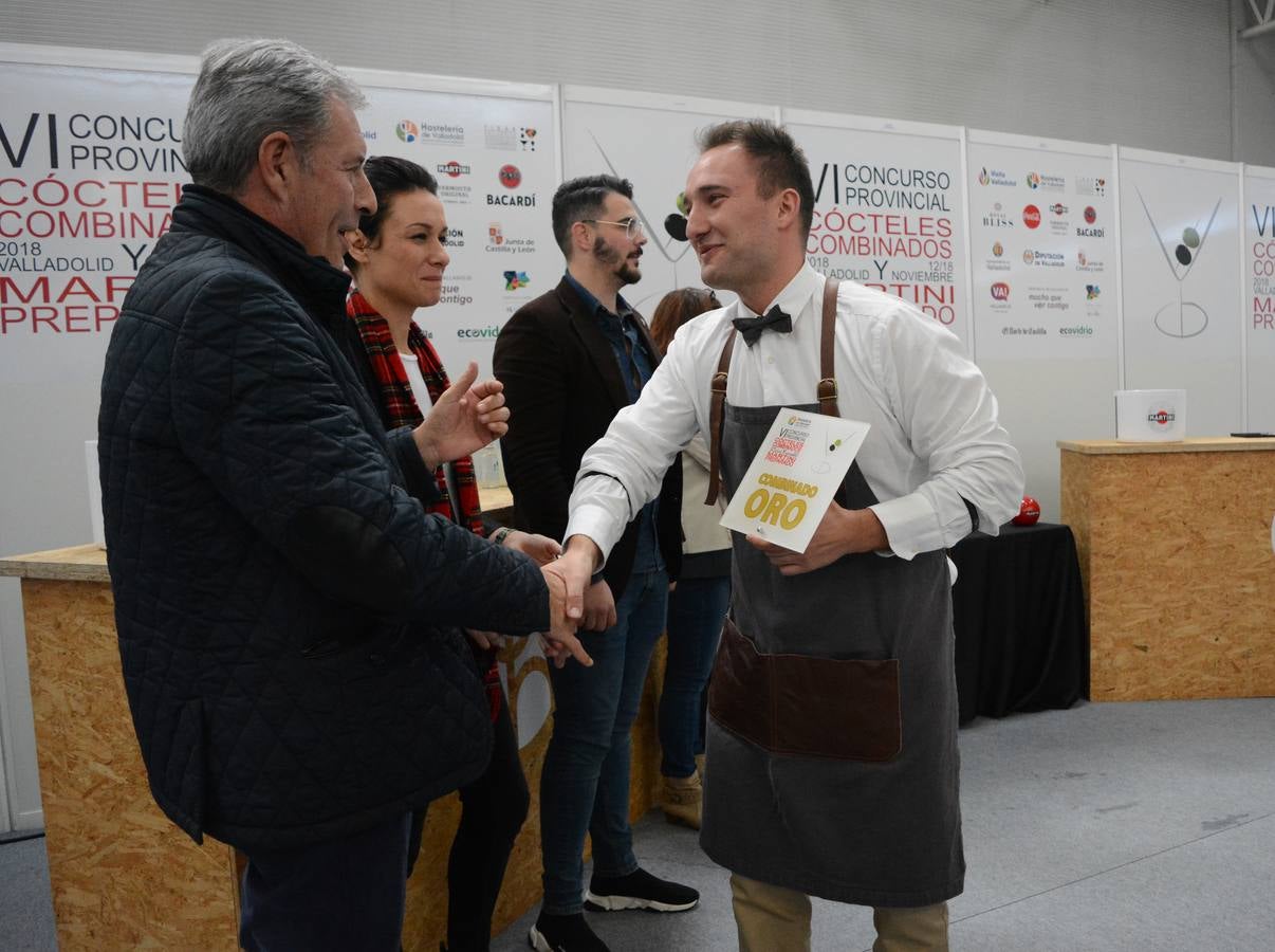 El establecimiento vallisoletano El Niño Perdido ha resultado ganador del primer premio tanto en el concurso provincial de Martinis como en el de Cócteles, mientras que Ambivium, situado en Peñafiel, se ha llevado el de mejor Combinado