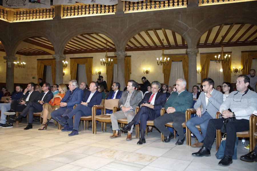 El restaurante El Pernil de Guijuelo se alzó ayer con el premio absoluto, dentro de la categoría profesional