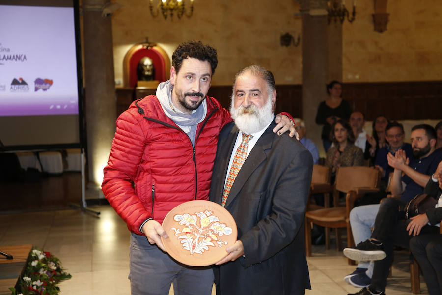 El restaurante El Pernil de Guijuelo se alzó ayer con el premio absoluto, dentro de la categoría profesional