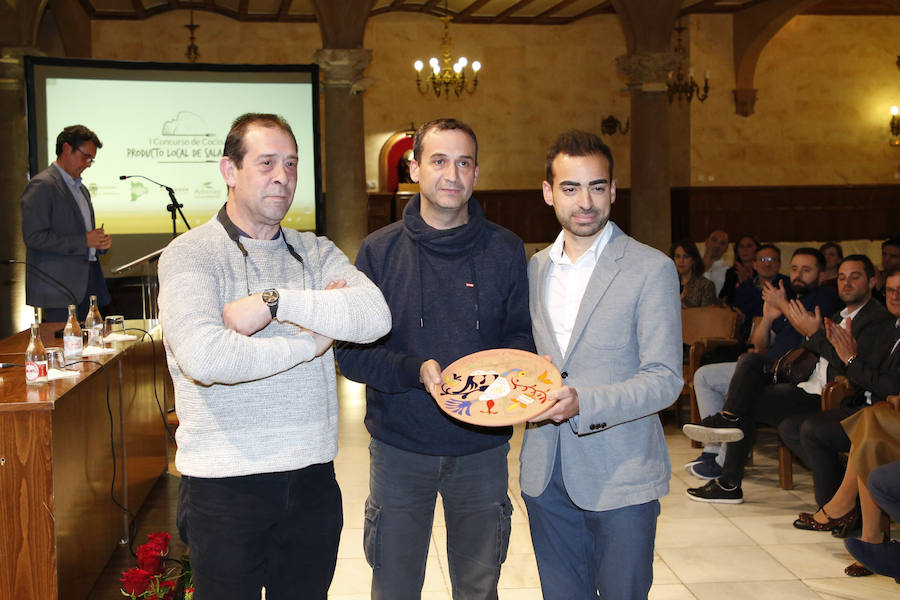 El restaurante El Pernil de Guijuelo se alzó ayer con el premio absoluto, dentro de la categoría profesional