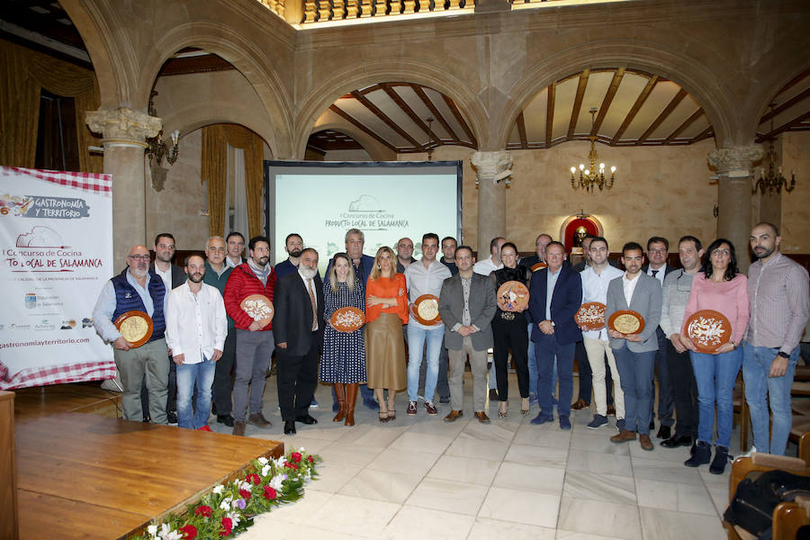 El restaurante El Pernil de Guijuelo se alzó ayer con el premio absoluto, dentro de la categoría profesional