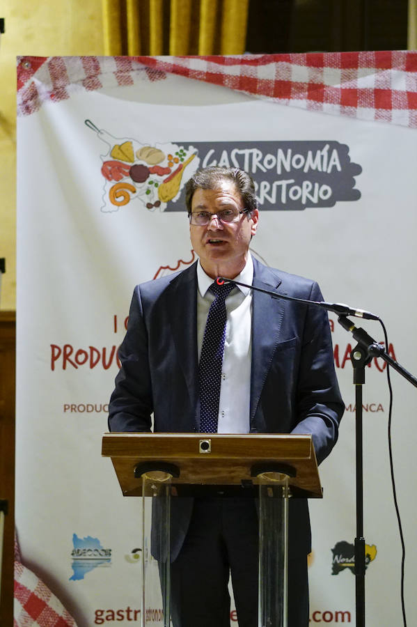 El restaurante El Pernil de Guijuelo se alzó ayer con el premio absoluto, dentro de la categoría profesional