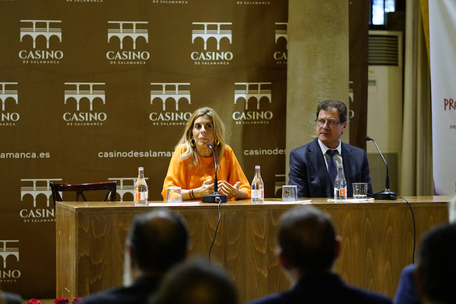 El restaurante El Pernil de Guijuelo se alzó ayer con el premio absoluto, dentro de la categoría profesional