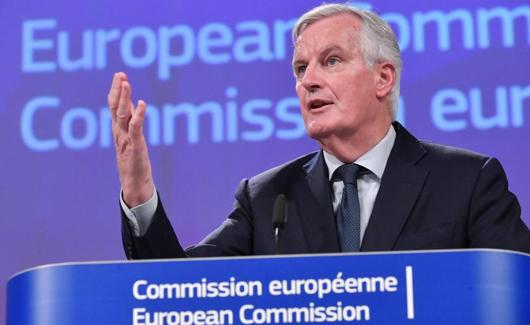 El negociador jefe de la Unión Europea (UE) para el 'brexit', Michel Barnier.