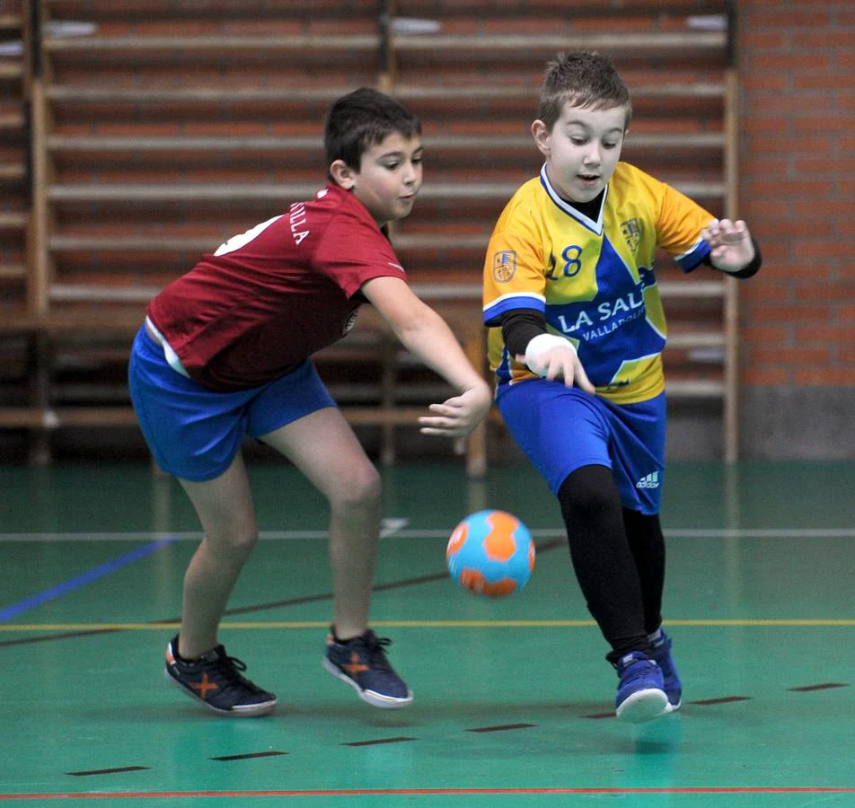 Fotos: Deporte Base del 10 y 11 de noviembre. Valladolid