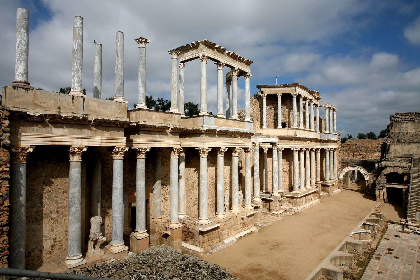 Teatro romano de Mérida.