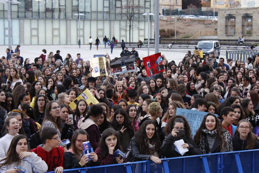 Fotos: Los concursantes de Operación Triunfo 2018 causan furor en Salamanca