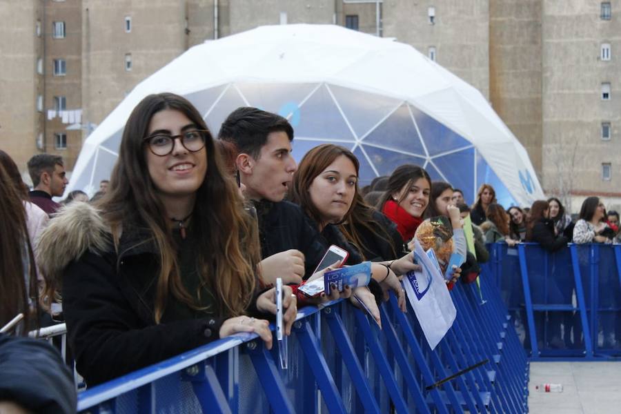 Fotos: Los concursantes de Operación Triunfo 2018 causan furor en Salamanca