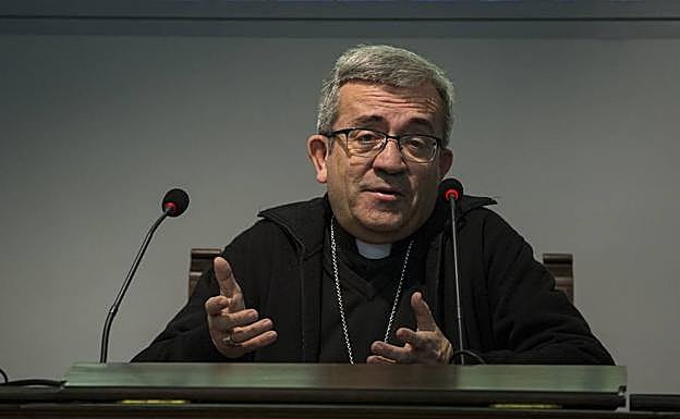 Luis Argüello, obispo auxiliar de Valladolid. 