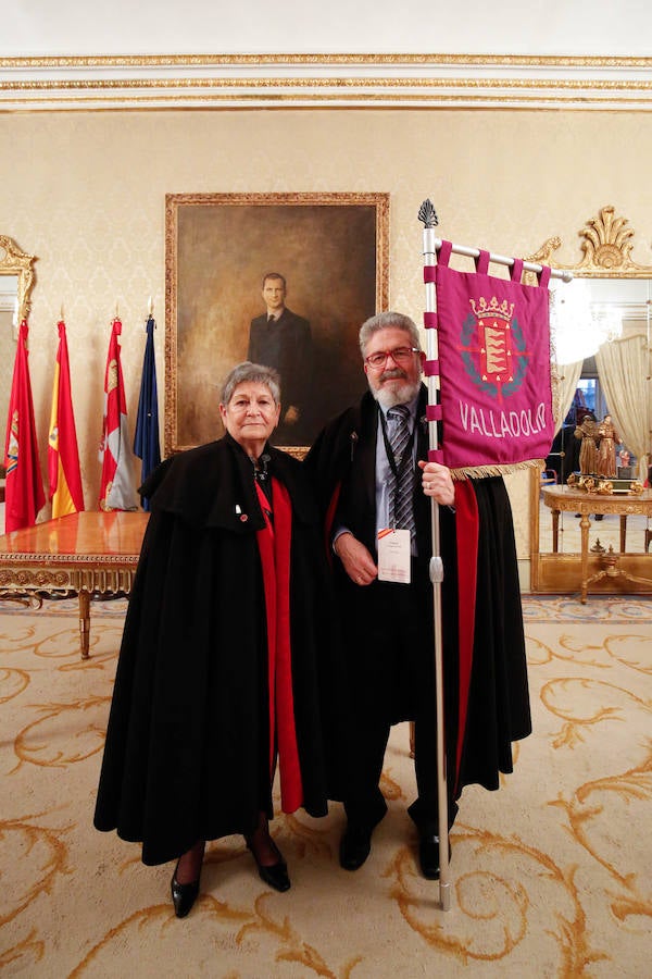 Fotos: Encuentro Nacional de la Capa Española