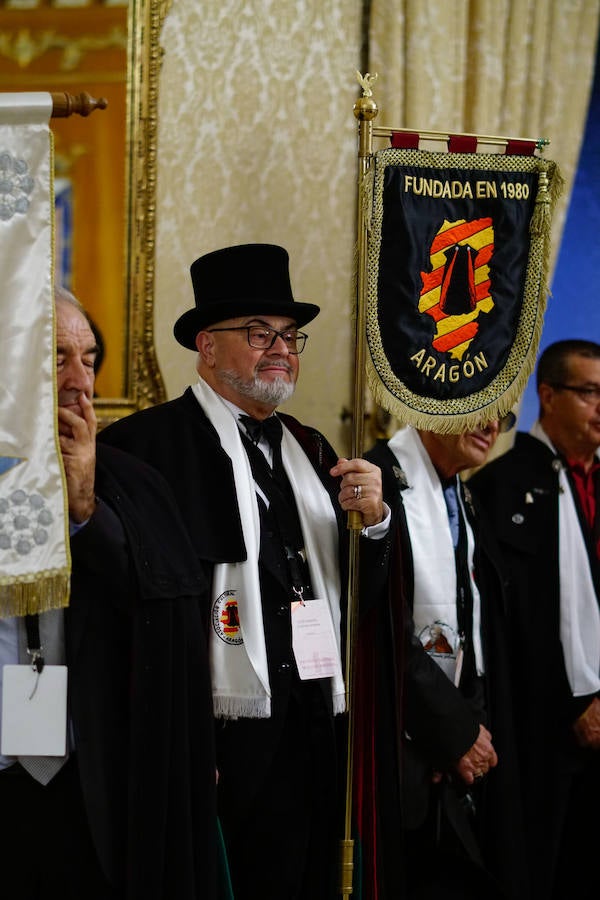 Fotos: Encuentro Nacional de la Capa Española