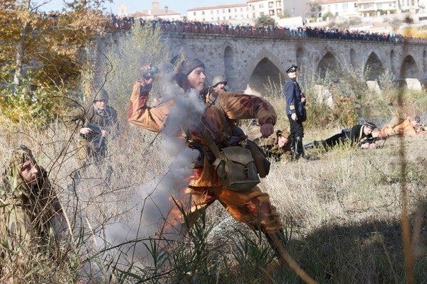 Fotos: Recreación en Zamora de la Batalla de Stalingrado