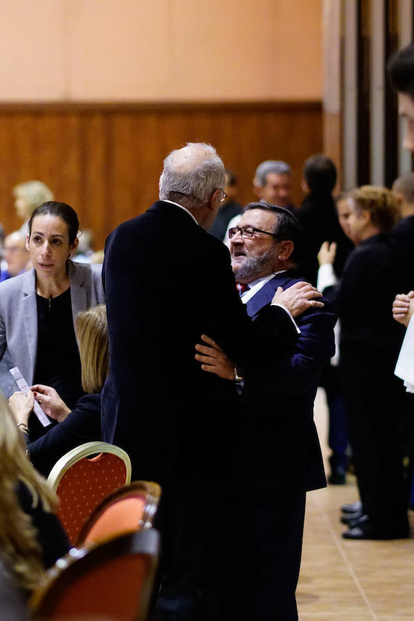 Fotos: Multitudinaria cena de cientos de capistas llegados de toda España en Salamanca