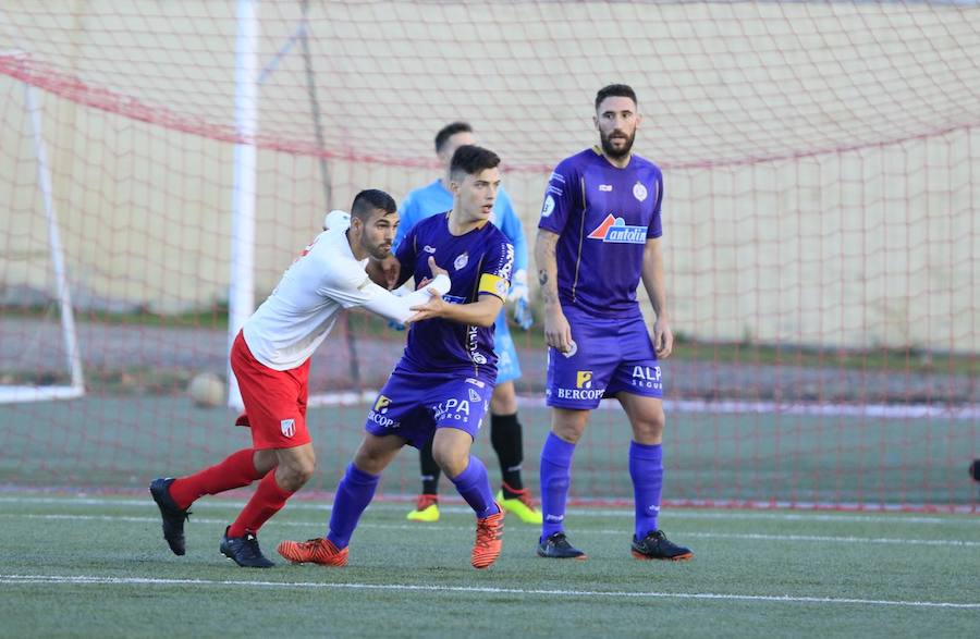 Fotos: Santa Marta cae ante el Palencia Cristo Atlético (1-2)