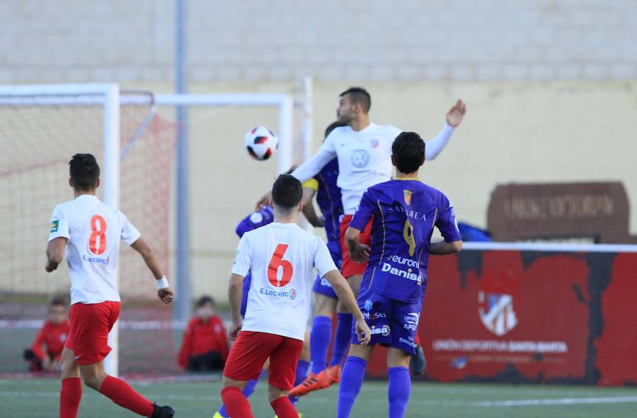 Fotos: Santa Marta cae ante el Palencia Cristo Atlético (1-2)