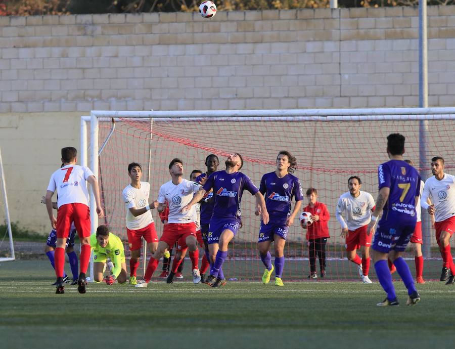 Fotos: Santa Marta cae ante el Palencia Cristo Atlético (1-2)