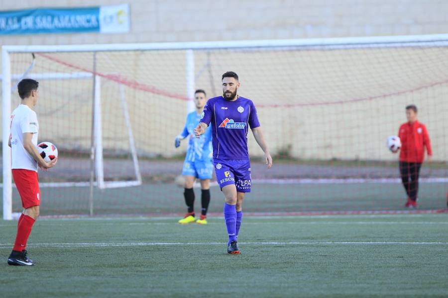 Fotos: Santa Marta cae ante el Palencia Cristo Atlético (1-2)