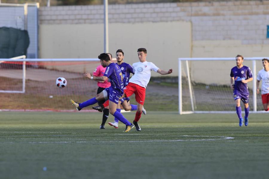 Fotos: Santa Marta cae ante el Palencia Cristo Atlético (1-2)