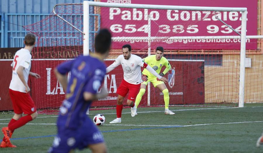 Fotos: Santa Marta cae ante el Palencia Cristo Atlético (1-2)