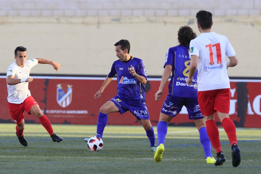 Fotos: Santa Marta cae ante el Palencia Cristo Atlético (1-2)