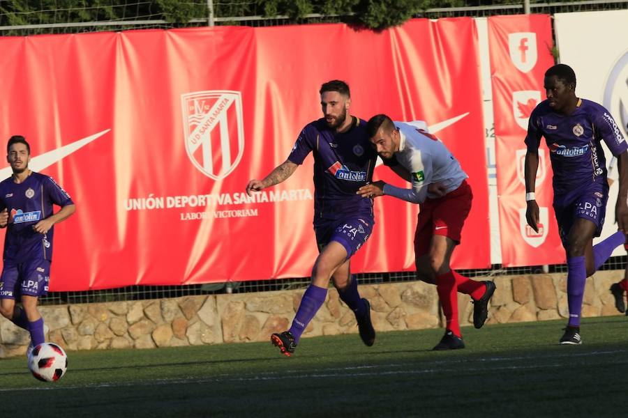 Fotos: Santa Marta cae ante el Palencia Cristo Atlético (1-2)
