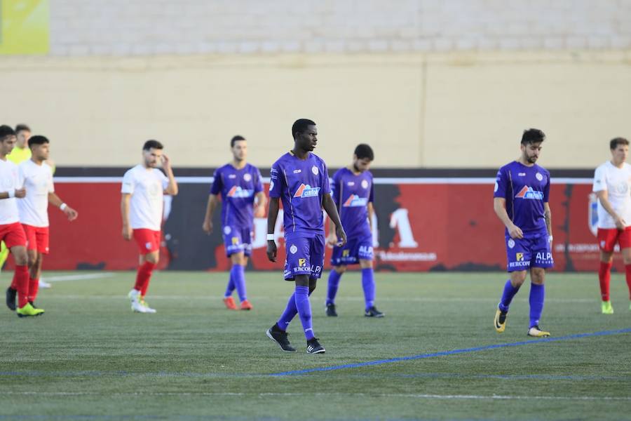 Fotos: Santa Marta cae ante el Palencia Cristo Atlético (1-2)