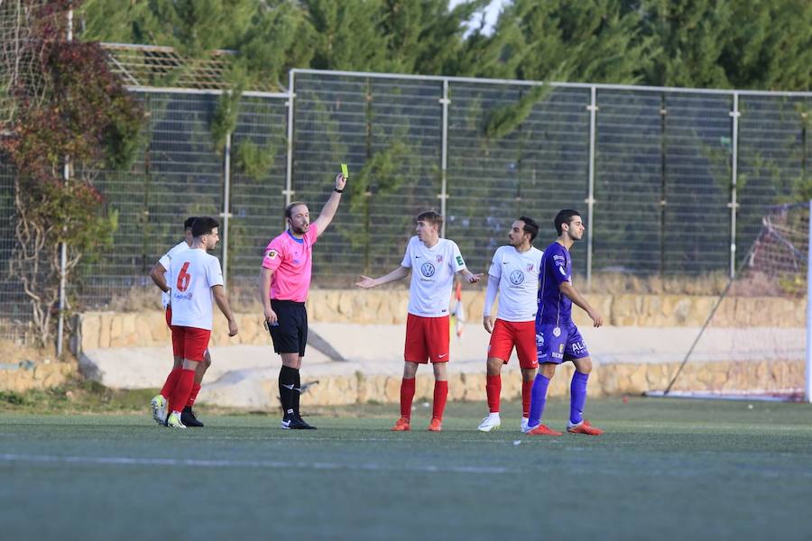 Fotos: Santa Marta cae ante el Palencia Cristo Atlético (1-2)