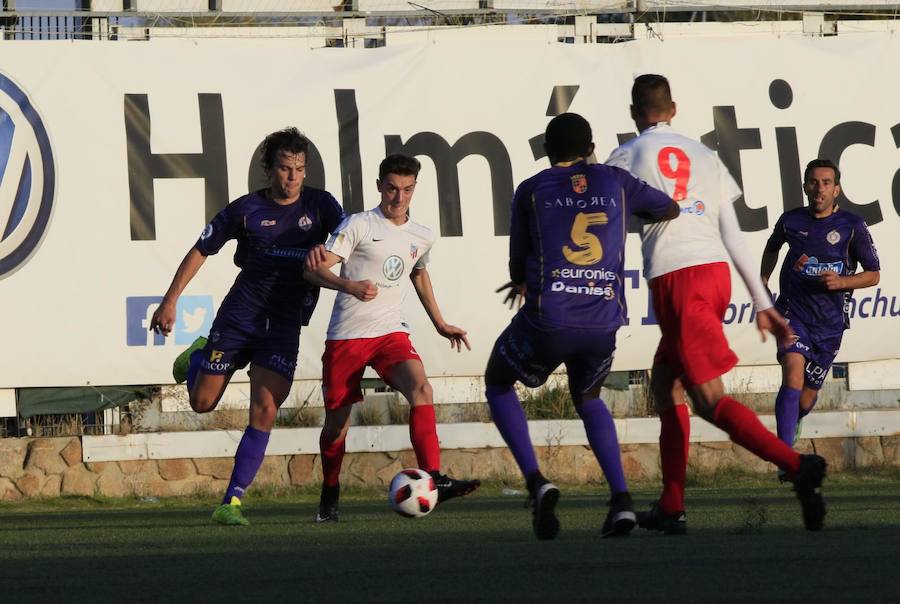 Fotos: Santa Marta cae ante el Palencia Cristo Atlético (1-2)