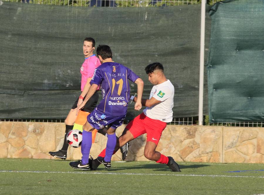 Fotos: Santa Marta cae ante el Palencia Cristo Atlético (1-2)