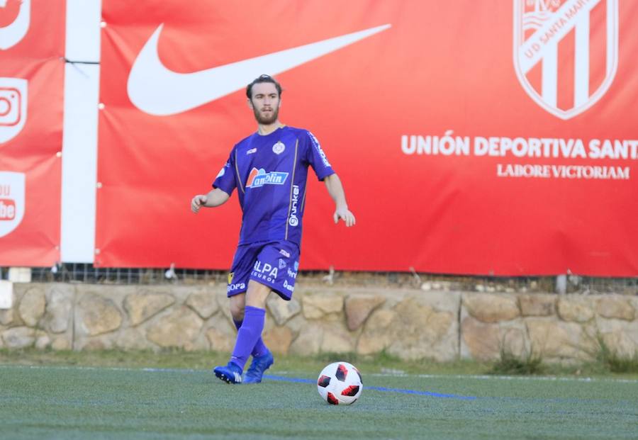 Fotos: Santa Marta cae ante el Palencia Cristo Atlético (1-2)