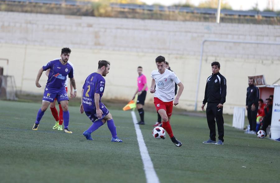Fotos: Santa Marta cae ante el Palencia Cristo Atlético (1-2)