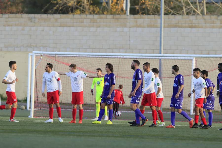 Fotos: Santa Marta cae ante el Palencia Cristo Atlético (1-2)