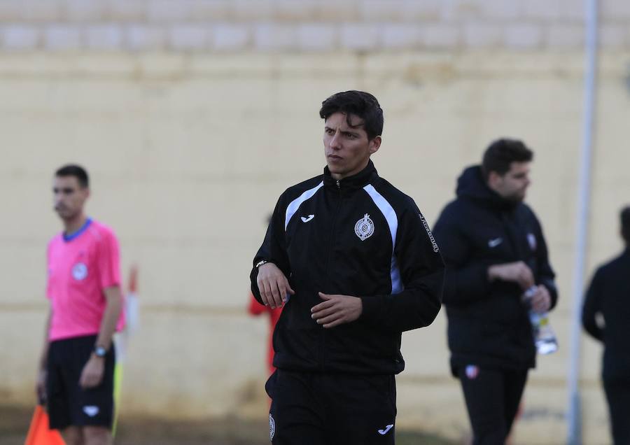 Fotos: Santa Marta cae ante el Palencia Cristo Atlético (1-2)