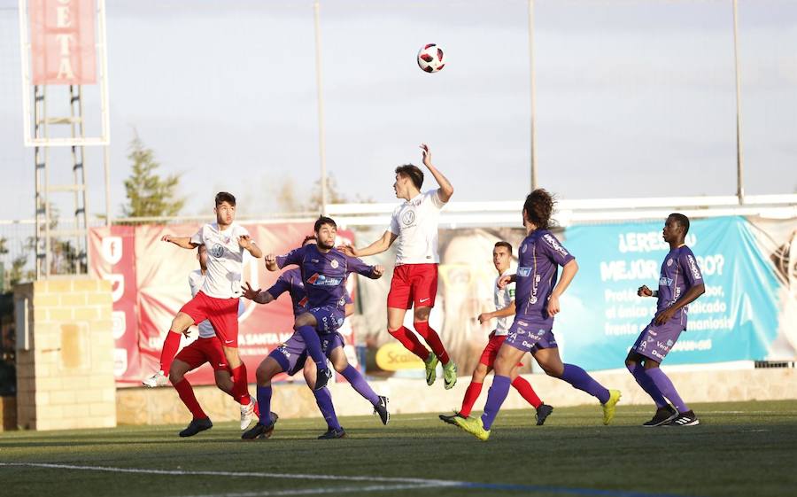 Fotos: Santa Marta cae ante el Palencia Cristo Atlético (1-2)