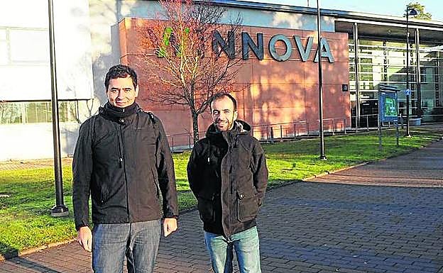 Loa dos profesores que han viajado a Finlandia. 