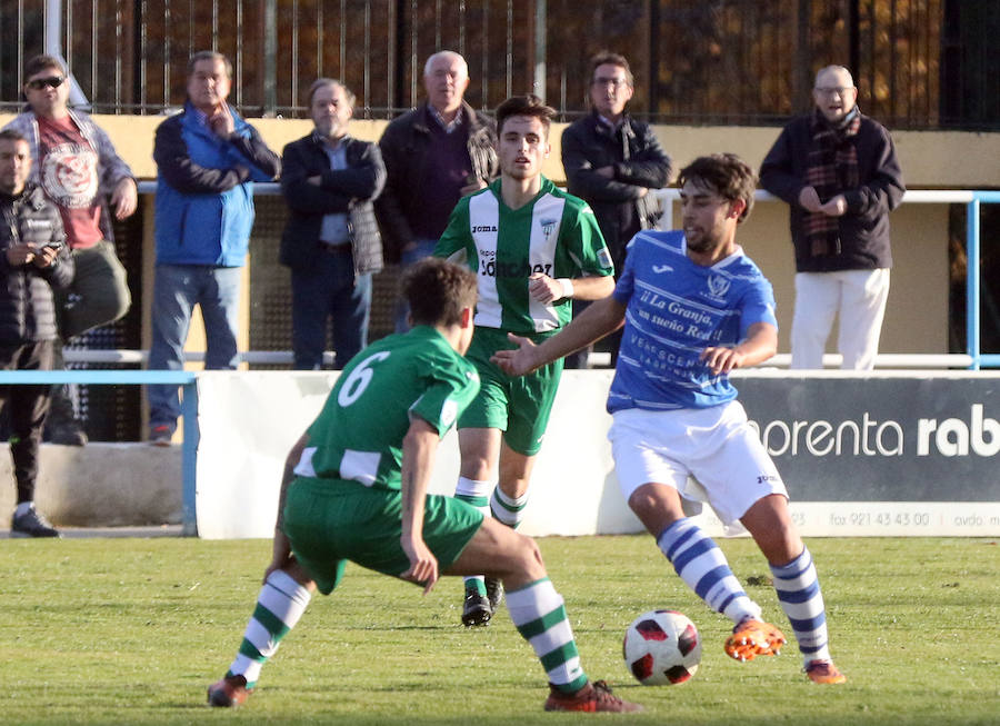 Fotos: Empate a nada entre la Granja y la Cebrereña (0-0)