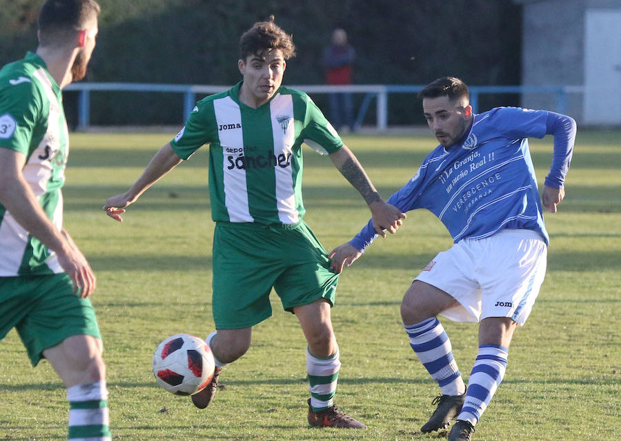 Fotos: Empate a nada entre la Granja y la Cebrereña (0-0)