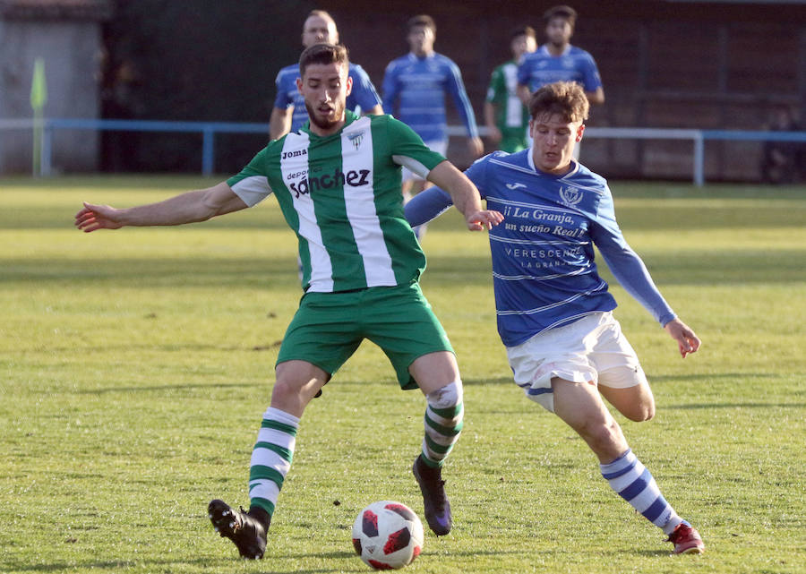Fotos: Empate a nada entre la Granja y la Cebrereña (0-0)