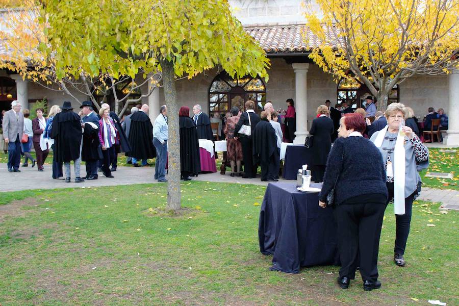 Fotos: Comida y visita de los capitas a La Alberca