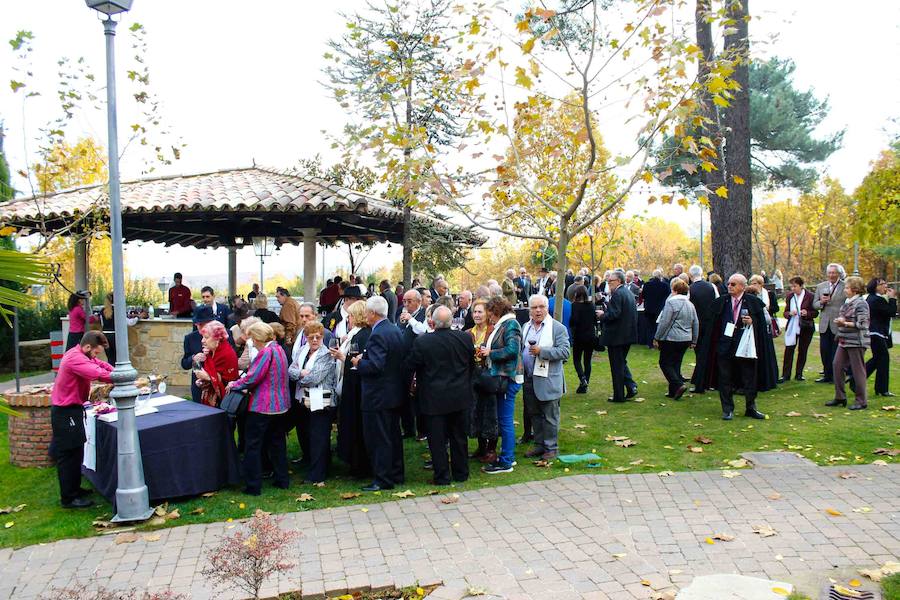 Fotos: Comida y visita de los capitas a La Alberca
