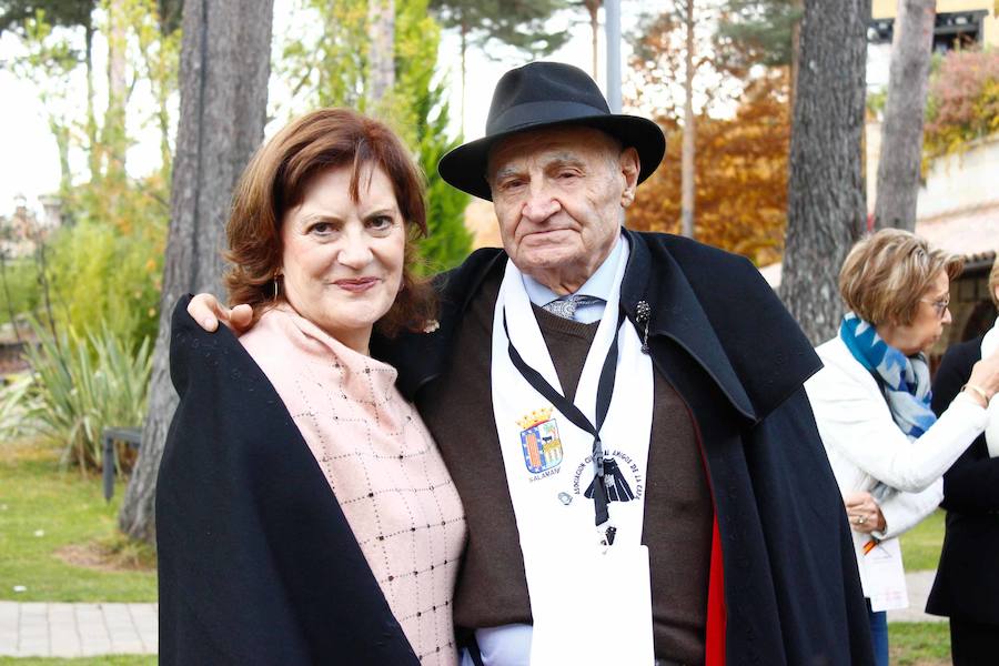 Fotos: Comida y visita de los capitas a La Alberca