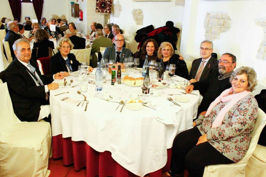 Fotos: Comida y visita de los capitas a La Alberca