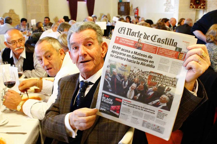 Fotos: Comida y visita de los capitas a La Alberca