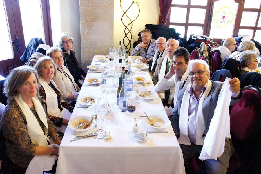 Fotos: Comida y visita de los capitas a La Alberca