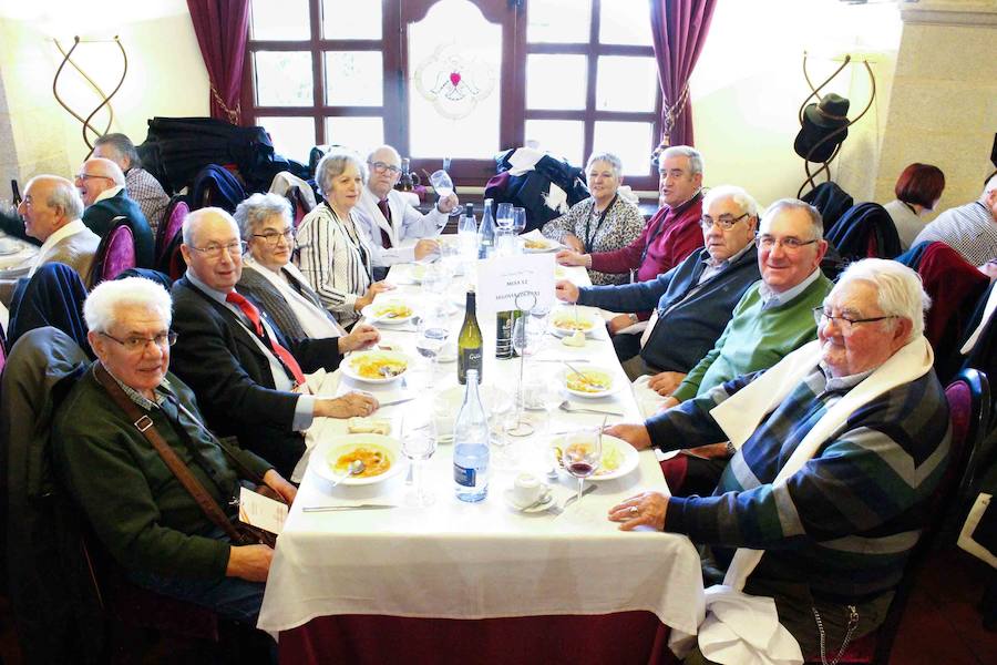 Fotos: Comida y visita de los capitas a La Alberca