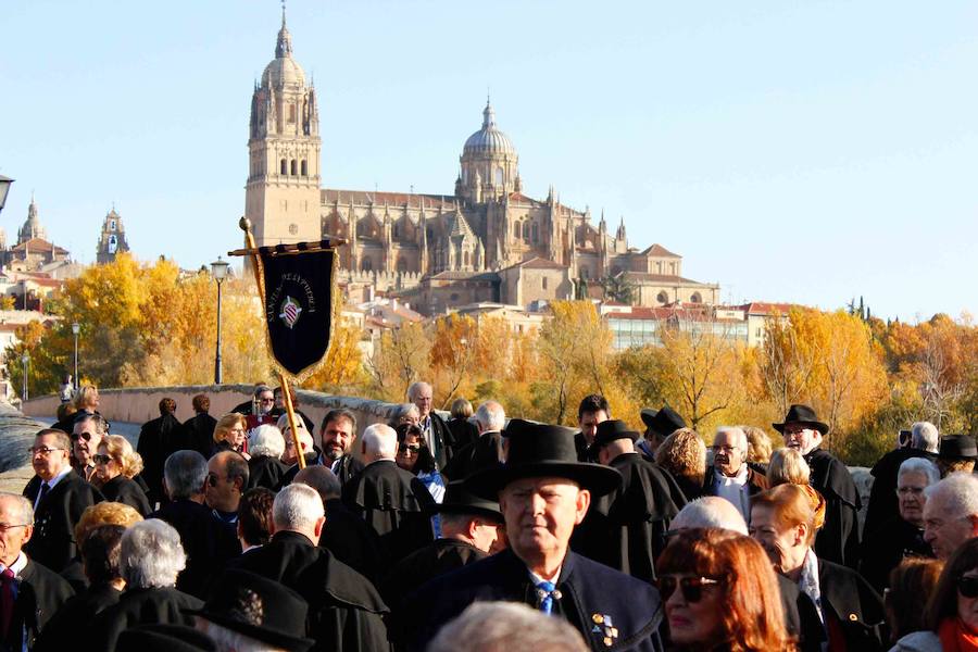 Fotos: 600 capistas conocen los encantos de La Alberca