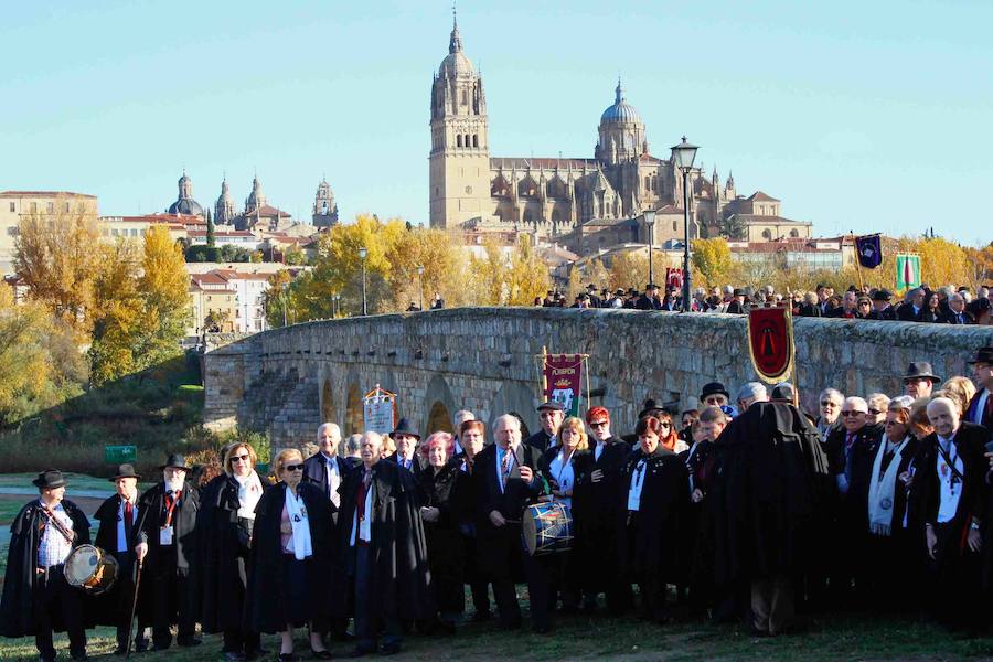 Fotos: 600 capistas conocen los encantos de La Alberca