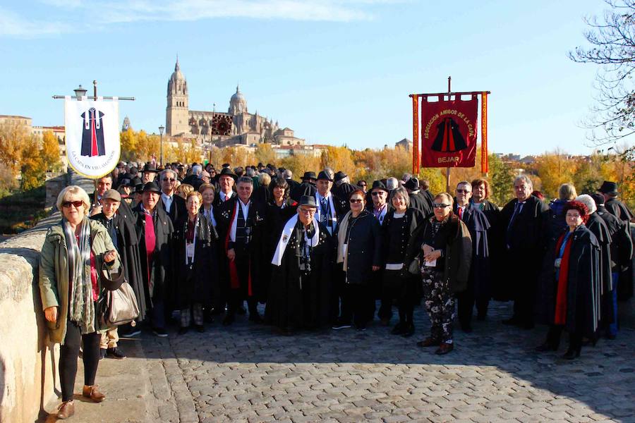 Fotos: 600 capistas conocen los encantos de La Alberca