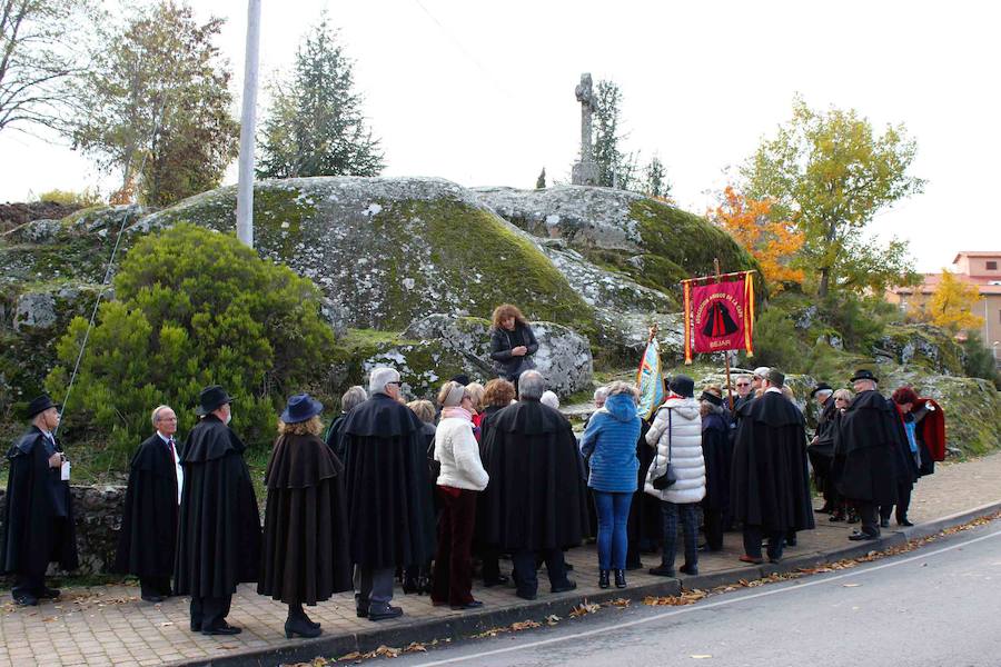 Fotos: 600 capistas conocen los encantos de La Alberca